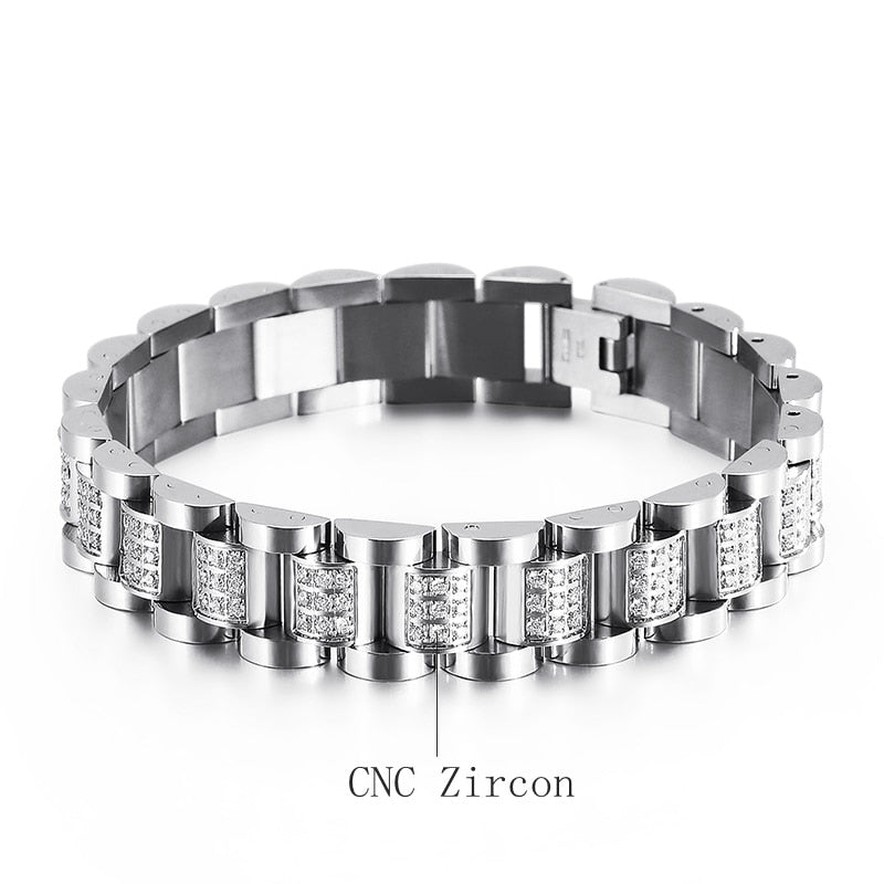 Green Zircon Bangles And Bracelets - Leshya - 443113
