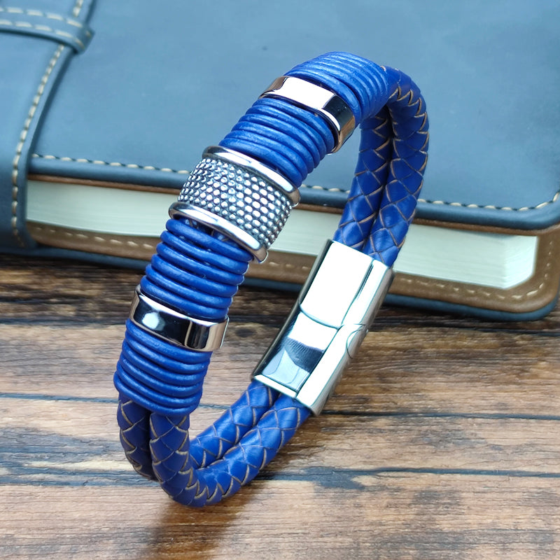 Men's Leather Bracelets – Zuringa